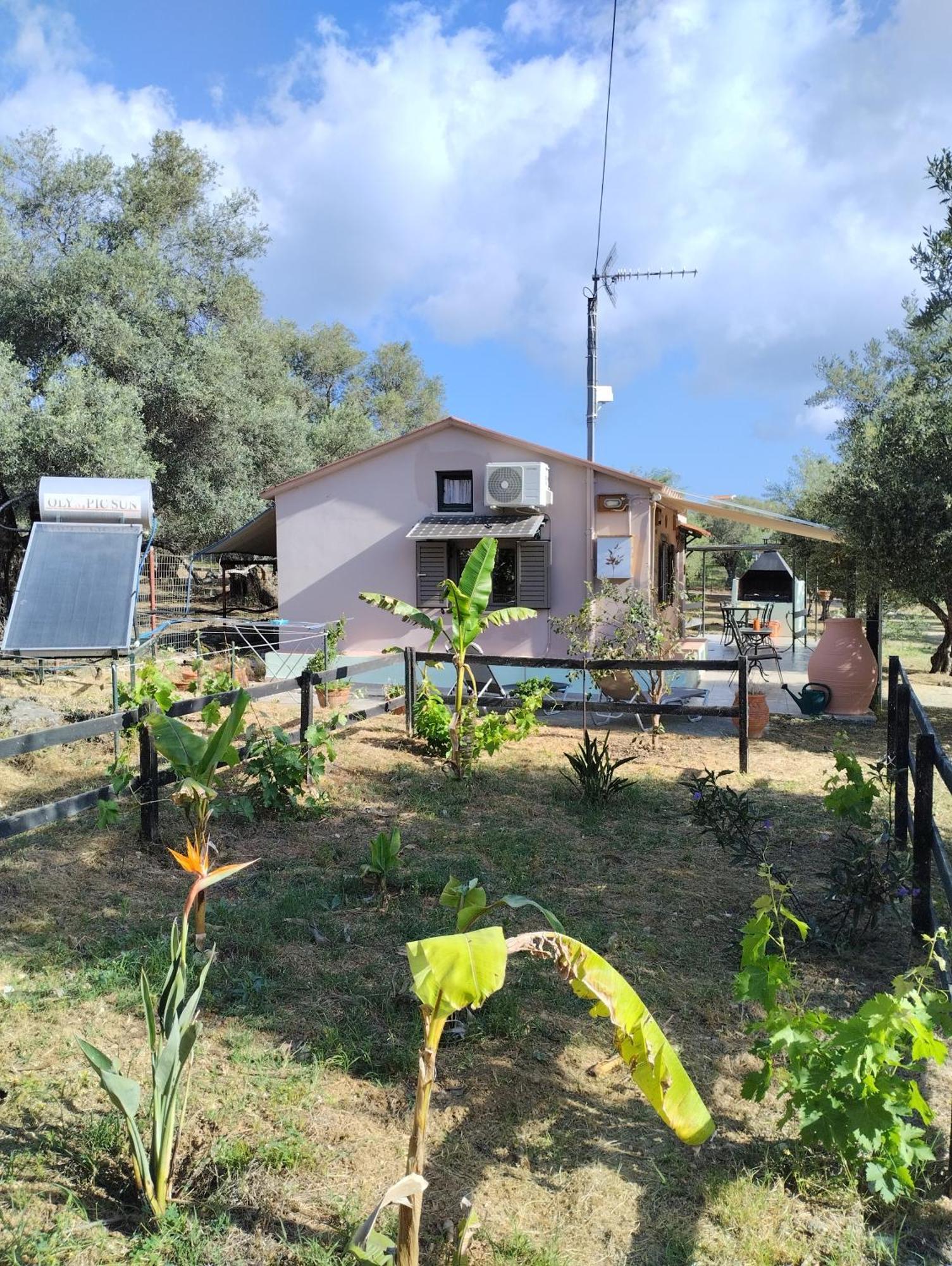 Olea Cottage Galatas  ภายนอก รูปภาพ