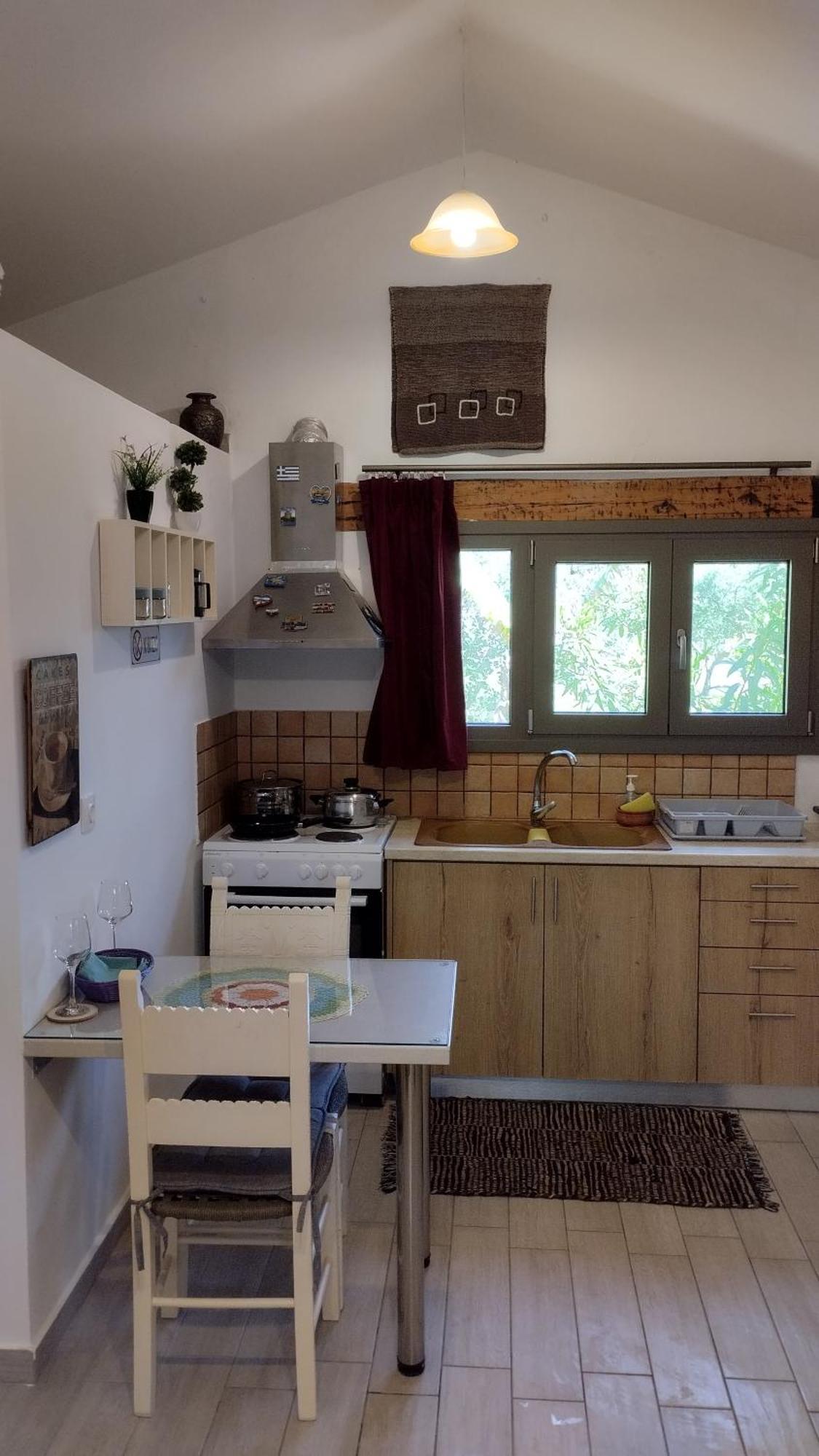 Olea Cottage Galatas  ภายนอก รูปภาพ