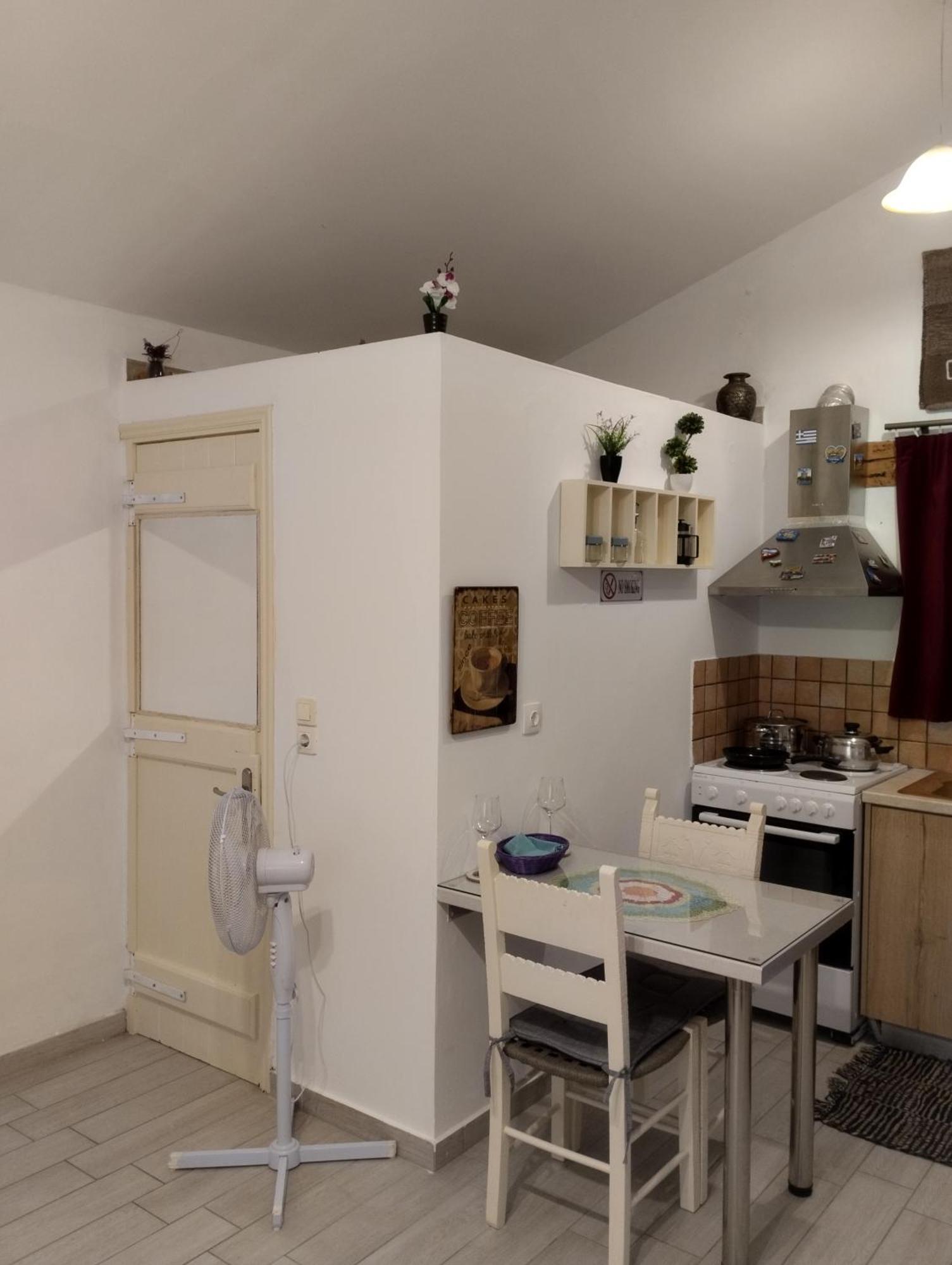 Olea Cottage Galatas  ภายนอก รูปภาพ