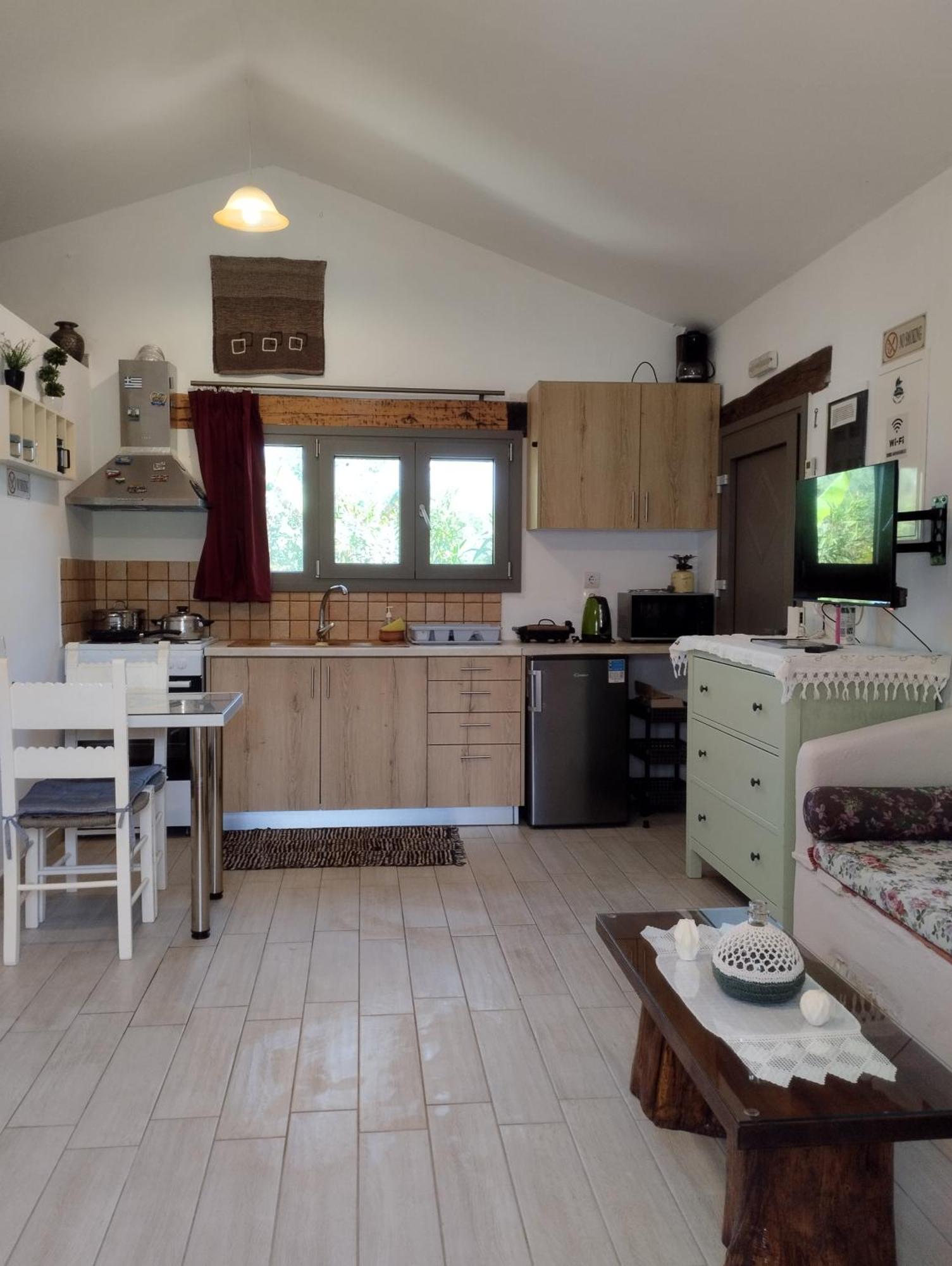 Olea Cottage Galatas  ภายนอก รูปภาพ