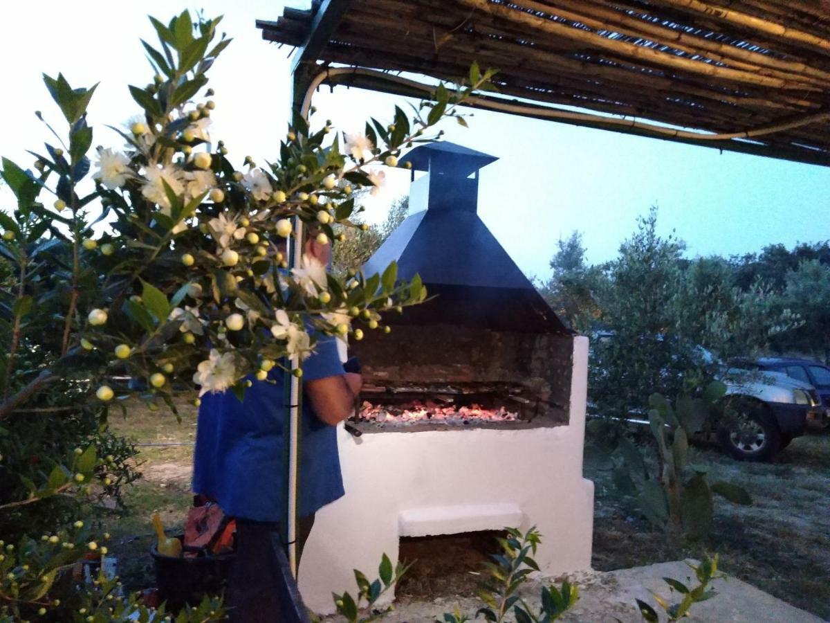 Olea Cottage Galatas  ภายนอก รูปภาพ